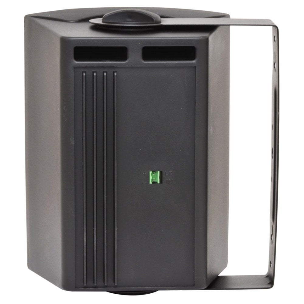 Active Stereo Speakers Black 2x 30W Wall Mountable