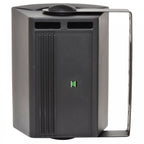 Active Stereo Speakers Black 2x 30W Wall Mountable