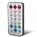 IR Remote for SCAN500RGB / SCAN1100RGB / SCAN2000RGB and similar models