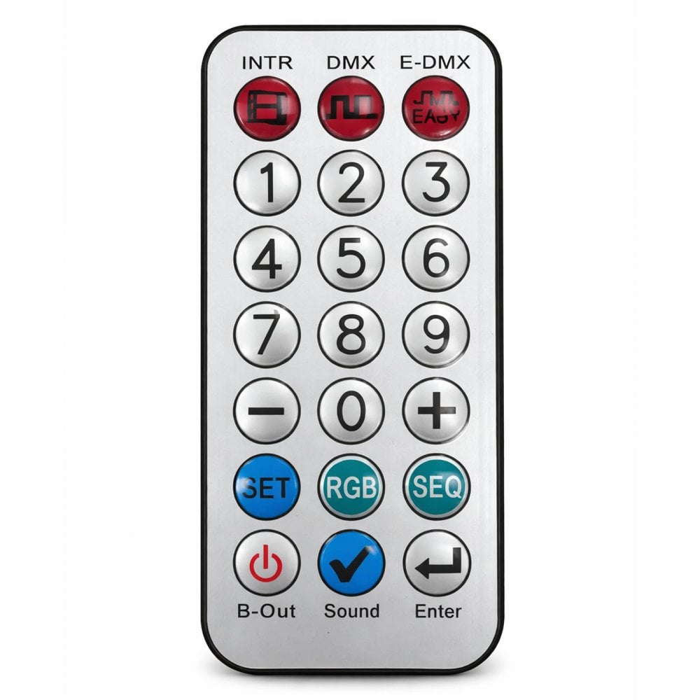 IR Remote for SCAN500RGB / SCAN1100RGB / SCAN2000RGB and similar models
