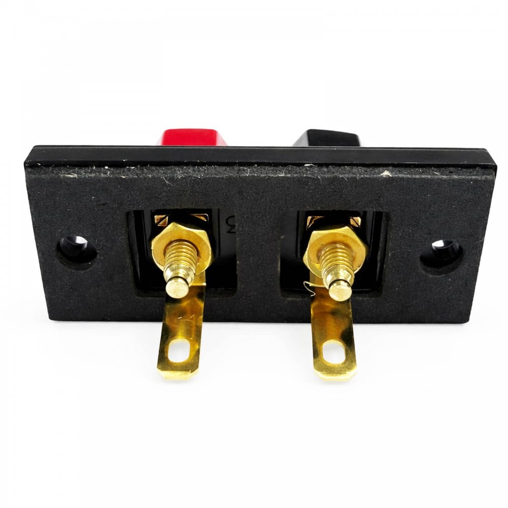 Speaker Terminal 2 Pole Surface Mount Connectors