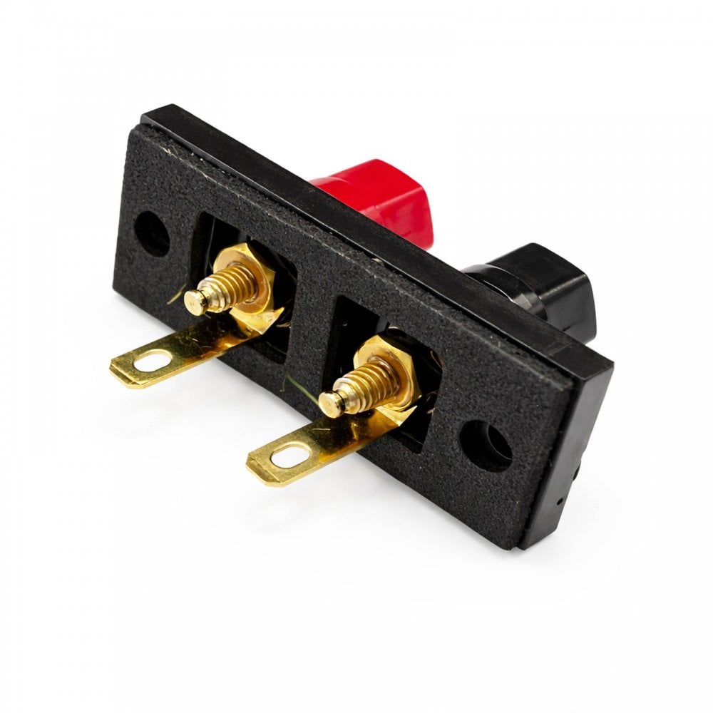Speaker Terminal 2 Pole Surface Mount Connectors