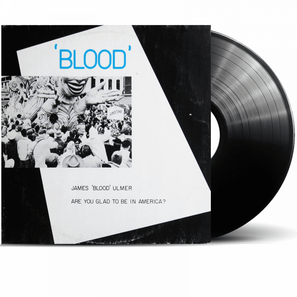 Vinyl Record of James Blood Ulmer Are You Glad To Be In America
