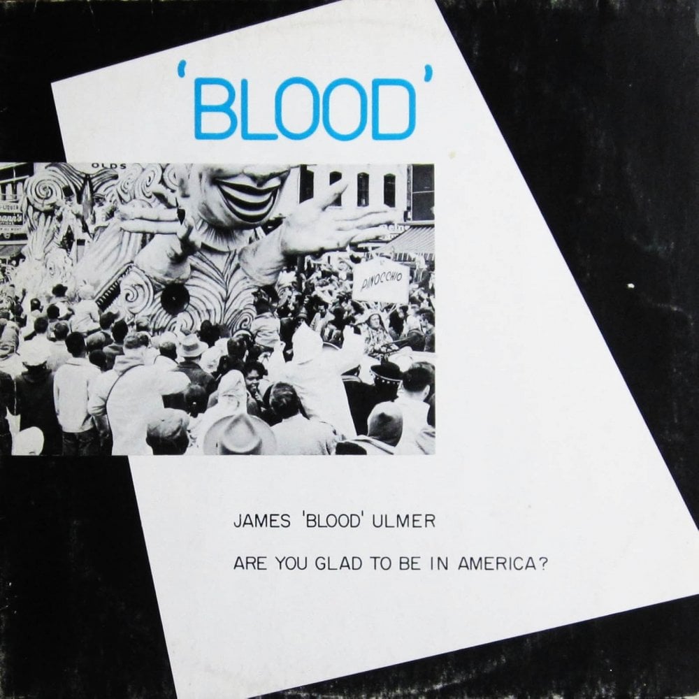Vinyl Record of James Blood Ulmer Are You Glad To Be In America