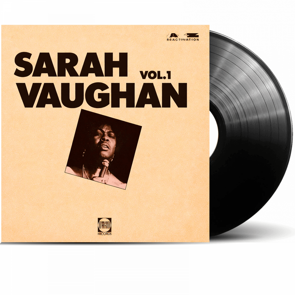 Vinyl Record of Sarah Vaughan Vol. 1 Jazz Album