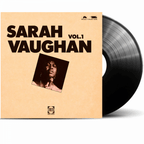 Vinyl Record of Sarah Vaughan Vol. 1 Jazz Album