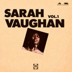 Vinyl Record of Sarah Vaughan Vol. 1 Jazz Album