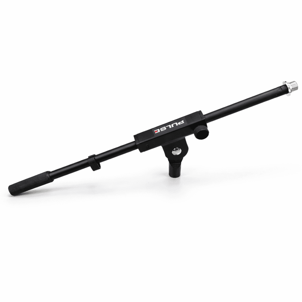 Microphone Stand Boom Arm Desk Top Tripod 500mm Length