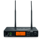 Aerobics Headset Lavalier Microphone Wireless UHF Radio Mic Orange