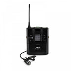 Aerobics Headset Lavalier Microphone Wireless UHF Radio Mic Yellow