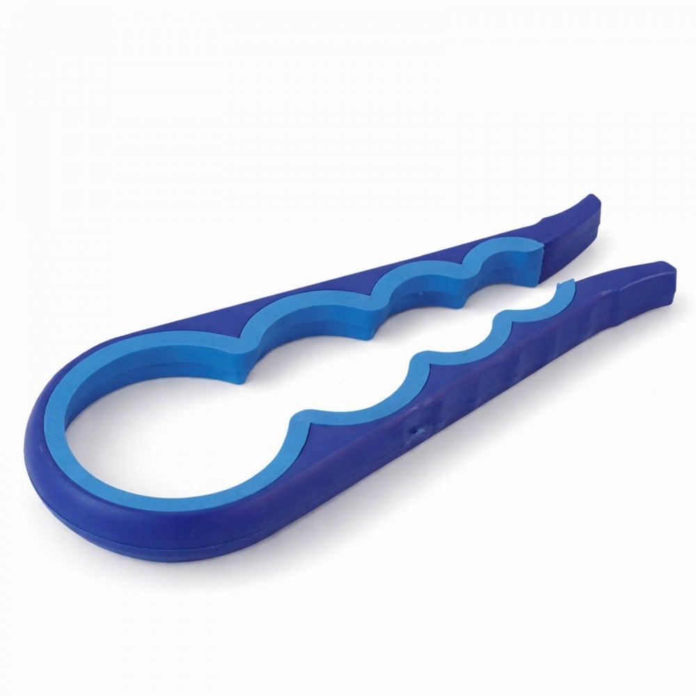 Universal Jar and Bottle Opener Black Blue