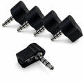 5pc 3.5mm 4 Pole Jack Plug TRRS Audio Video