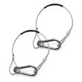Pair Of Safety Catenary Wire 35cm 350mm x 2mm 20Kg