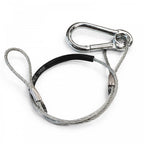 Pair Of Safety Catenary Wire 35cm 350mm x 2mm 20Kg