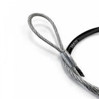 Pair Of Safety Catenary Wire 35cm 350mm x 2mm 20Kg