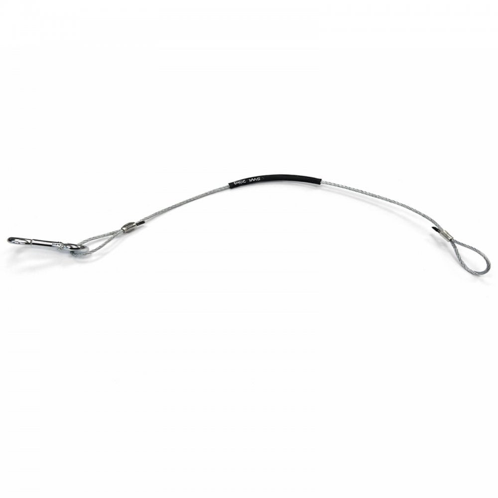 Pair Of Safety Catenary Wire 35cm 350mm x 2mm 20Kg