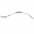 Pair Of Safety Catenary Wire 35cm 350mm x 2mm 20Kg