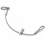 Safety Catenary Wire 35cm 350mm x 2mm 20Kg PVC Coated