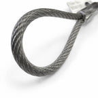 Safety Catenary Wire 35cm 350mm x 2mm 20Kg PVC Coated
