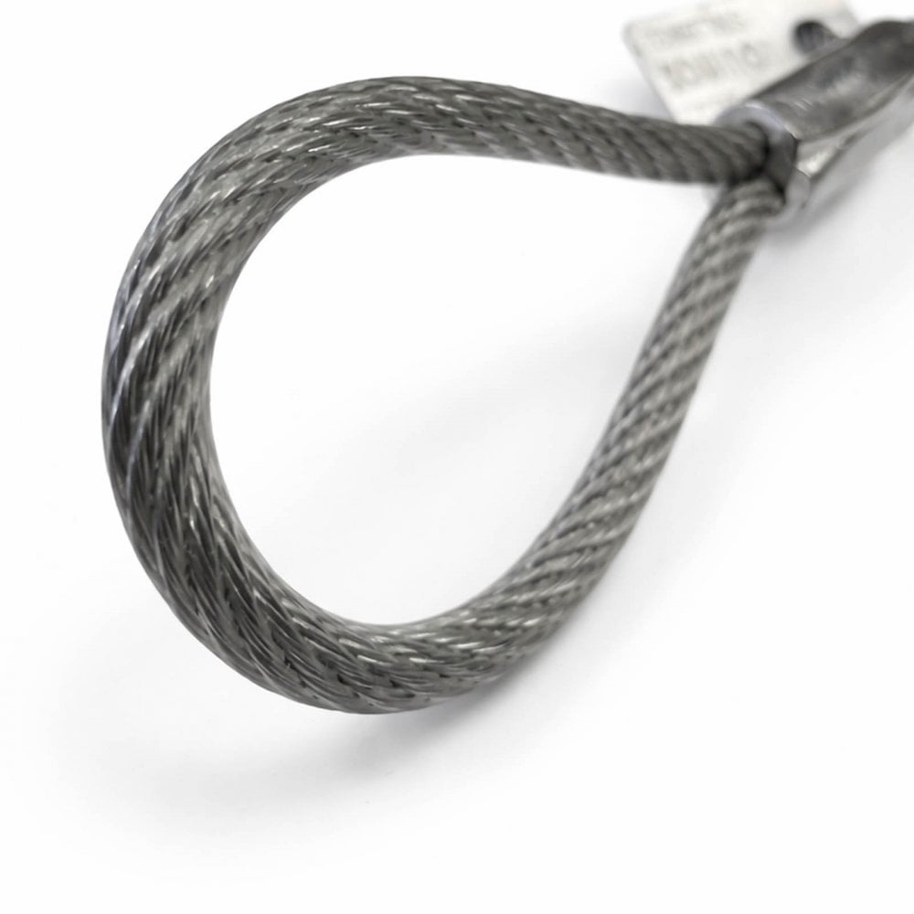 Safety Catenary Wire 35cm 350mm x 2mm 20Kg PVC Coated