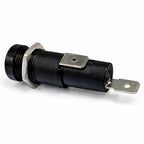 Panel Mounted Fuse Holder for 6mm x 32mm Glass Fuses