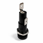 Panel Mounted Fuse Holder for 6mm x 32mm Glass Fuses