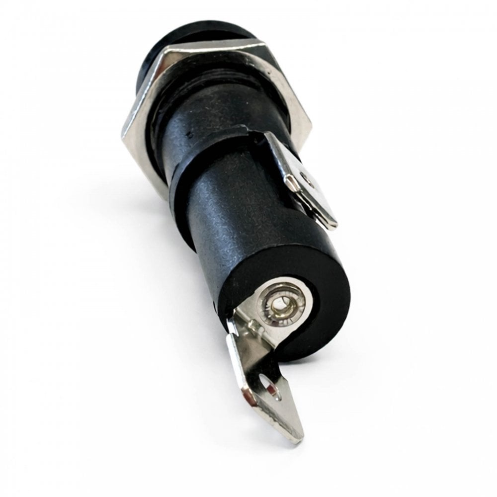 Panel Mounted Fuse Holder for 6mm x 32mm Glass Fuses