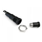 Panel Mounted Fuse Holder for 6mm x 32mm Glass Fuses