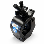 Black Half Coupler Truss Clamp Heavy Duty 750Kg