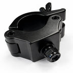 Black Half Coupler Truss Clamp Heavy Duty 750Kg