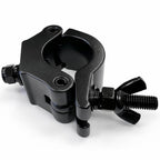 Black Half Coupler Truss Clamp Heavy Duty 750Kg