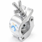 Silver Half Coupler Truss Clamp Heavy Duty 750Kg