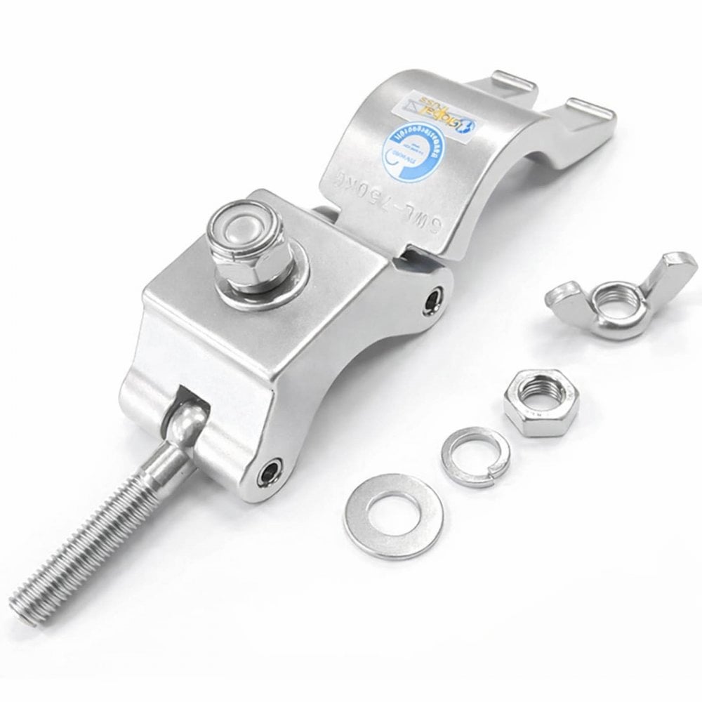 Silver Half Coupler Truss Clamp Heavy Duty 750Kg