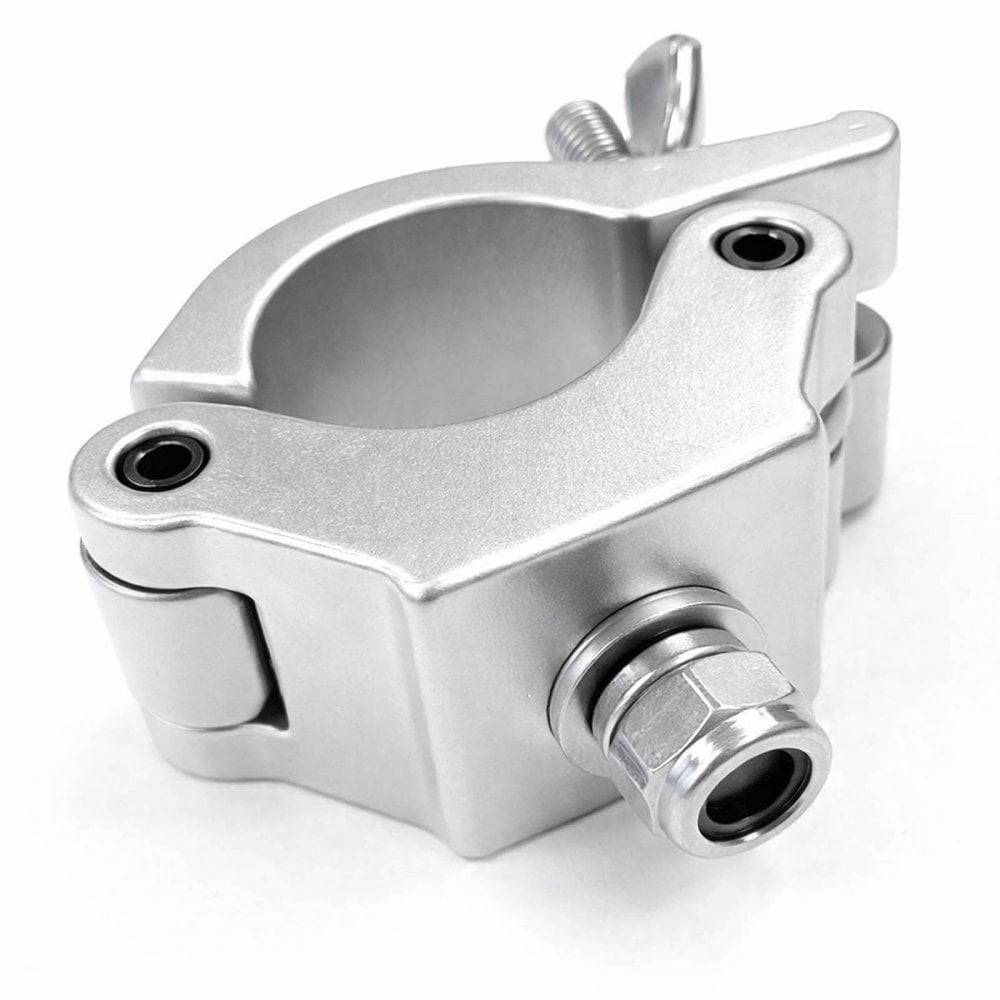 Silver Half Coupler Truss Clamp Heavy Duty 750Kg