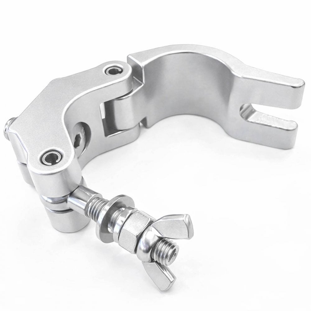 Silver Half Coupler Truss Clamp Heavy Duty 750Kg