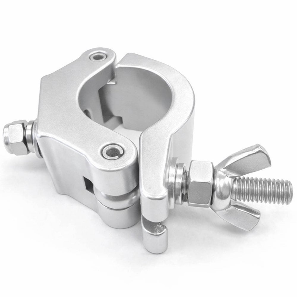 Silver Half Coupler Truss Clamp Heavy Duty 750Kg