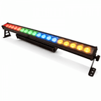 Aqua-Bar 18x18W Waterproof RGBWA/UV LED Wall Bar