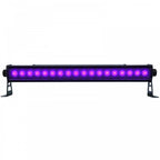 Aqua-Bar 18x18W Waterproof RGBWA/UV LED Wall Bar