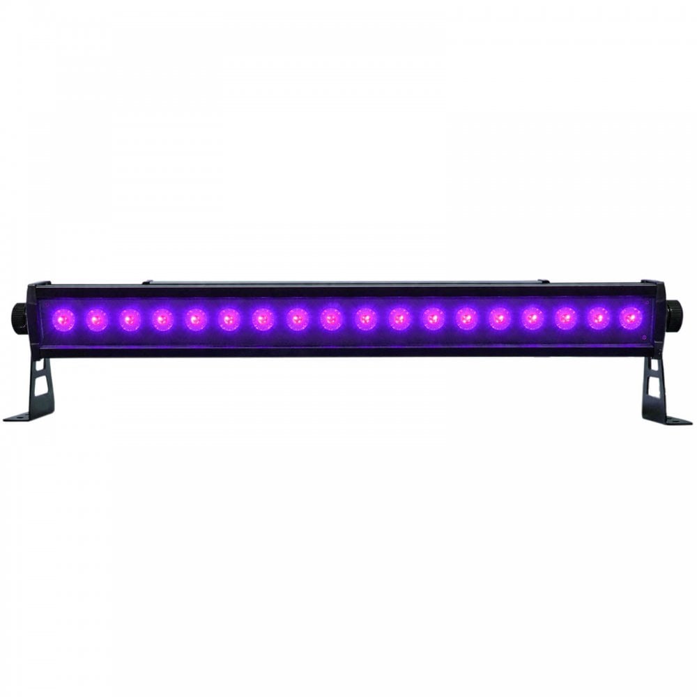 Aqua-Bar 18x18W Waterproof RGBWA/UV LED Wall Bar