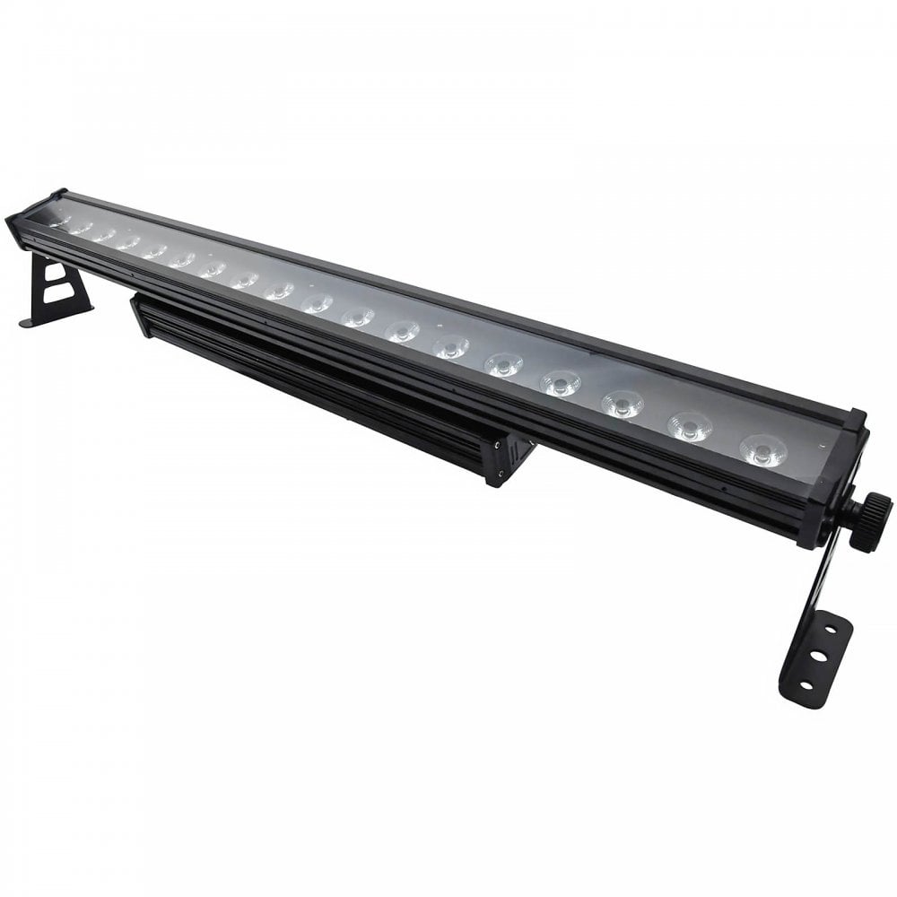 Aqua-Bar 18x18W Waterproof RGBWA/UV LED Wall Bar