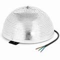 Silver Half Mirror Ball Decor Lighting 300mm 12"