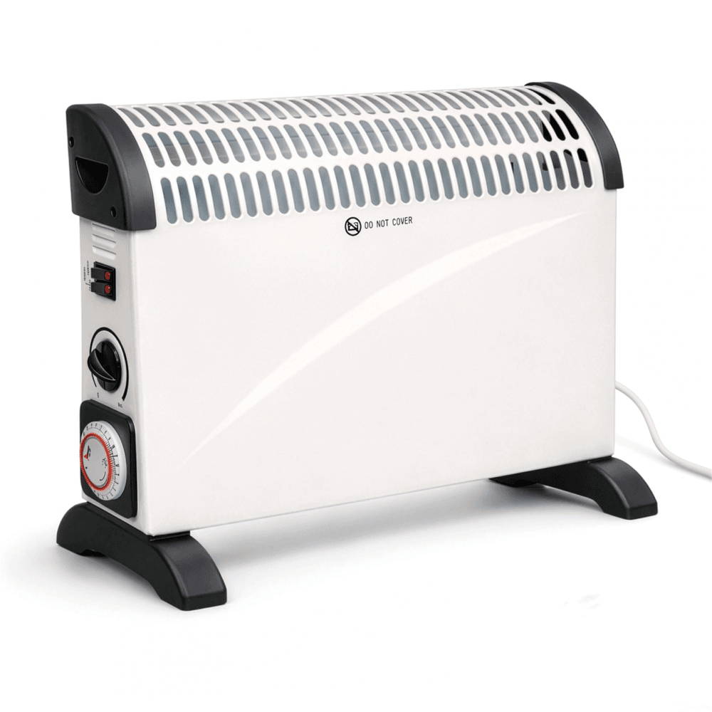 2Kw Convector Heater With 3 Heat Settings and Timer