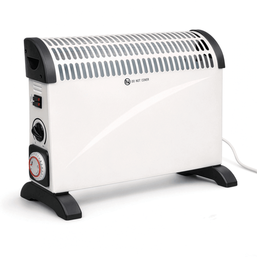 2Kw Convector Heater With 3 Heat Settings and Timer