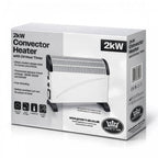 2Kw Convector Heater With 3 Heat Settings and Timer