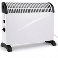 2kW Convector Heater with 3 Heat Settings and Thermostat