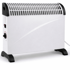 2kW Convector Heater with 3 Heat Settings and Thermostat