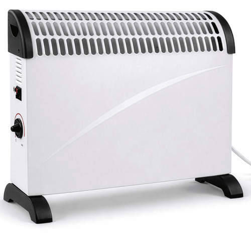 2kW Convector Heater with 3 Heat Settings and Thermostat