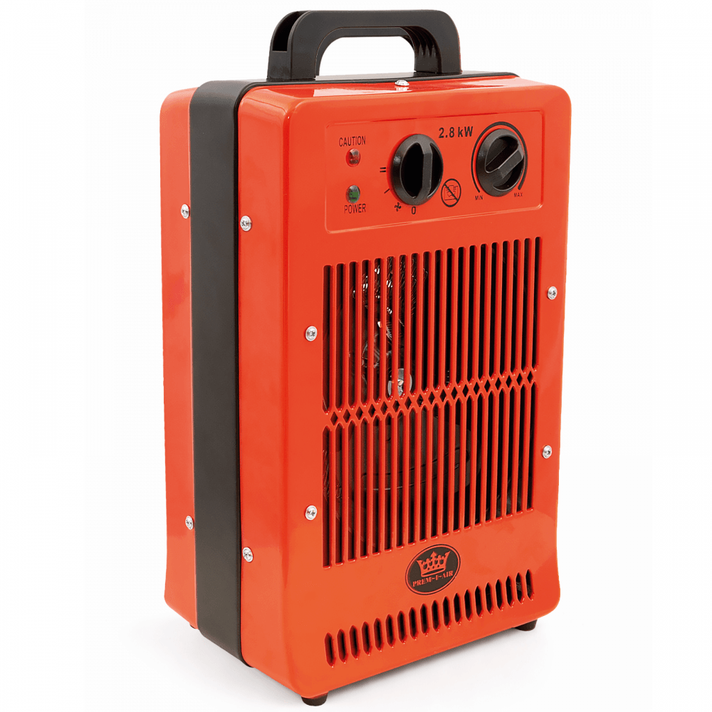 2.8kW Turbo Fan industrial Metal Space Heater