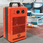 2.8kW Turbo Fan industrial Metal Space Heater