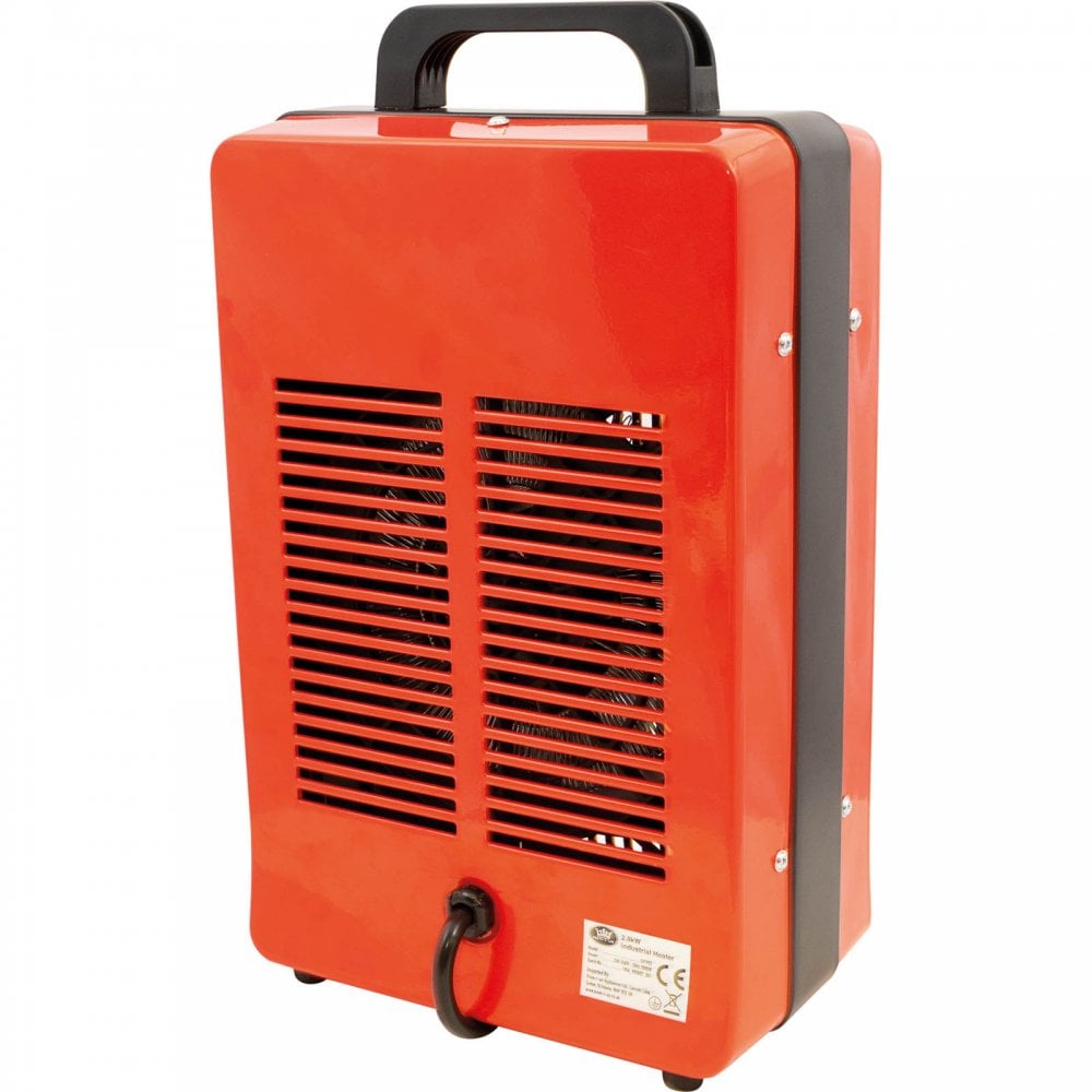 2.8kW Turbo Fan industrial Metal Space Heater